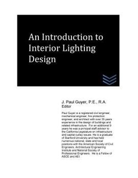 Paperback An Introduction to Interior Lighting Design Book