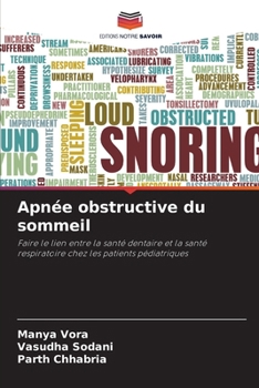 Paperback Apnée obstructive du sommeil [French] Book