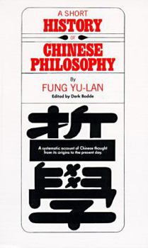 Paperback A Short History of Chinese Philosophy Book