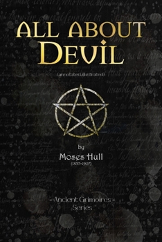 Paperback All about devils Book