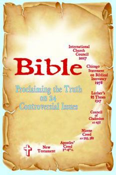 Paperback Rebuilding Civilization on the Bible: Proclaiming the Truth on 24 Controversial Issues Book