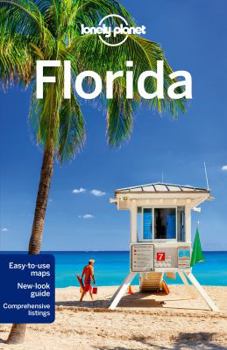 Paperback Lonely Planet Florida Book