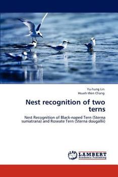 Paperback Nest Recognition of Two Terns Book