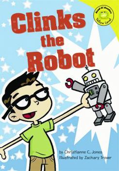 Hardcover Clinks the Robot Book