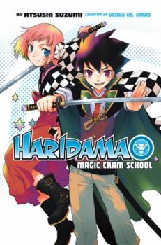 Paperback Haridama: Magic Cram School Book