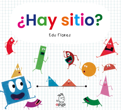 Hardcover ¿Hay Sitio? [Spanish] Book