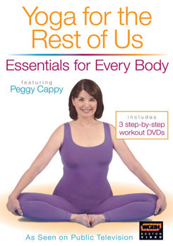 DVD Yoga For The Rest Of Us: Essentials For Every Body Book