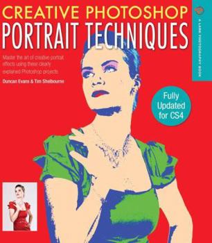 Paperback Creative Photoshop Portrait Techniques: Fully Updated for CS4 Book