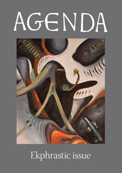 Paperback Ekphrastic issue: Agenda Poetry Book