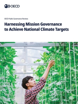 Paperback Harnessing Mission Governance to Achieve National Climate Targets Book