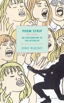 Paperback Poem Strip Including an Explanation of the Afterlife Book