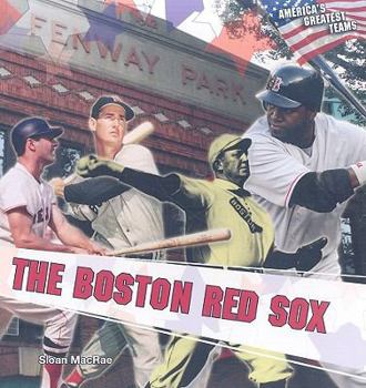 Paperback The Boston Red Sox Book