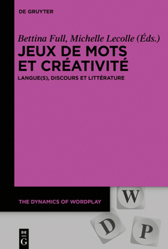 Hardcover Jeux de mots et créativité [French] Book