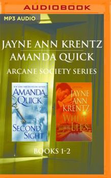 MP3 CD Jayne Ann Krentz/Amanda Quick - Arcane Society Series: Books 1-2: Second Sight, White Lies Book