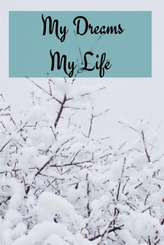 Dream Journal: Dream writing- 200 pages, 6x9