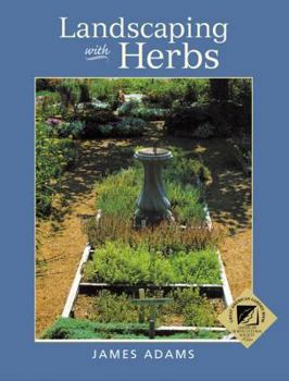 Paperback Landscaping with Herbs Book