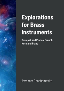 Paperback Explorations for Brass Instruments Book