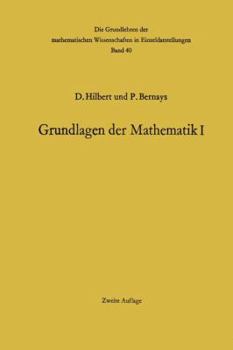 Paperback Grundlagen Der Mathematik I [German] Book