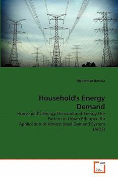 Paperback Household's Energy Demand Book