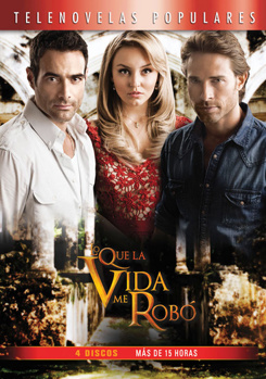 DVD Lo Que La Vida Me Robo [Spanish] Book