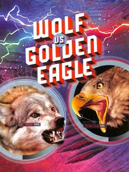 Paperback Wolf vs Golden Eagle (Predator vs Predator) Book