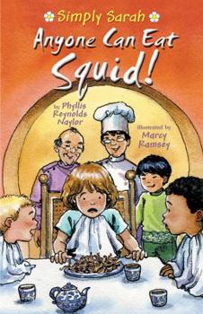 Hardcover Anyone Can Eat Squid! (Simply Sarah) Book