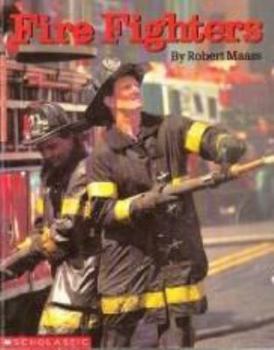 Paperback Fire Fighters Book