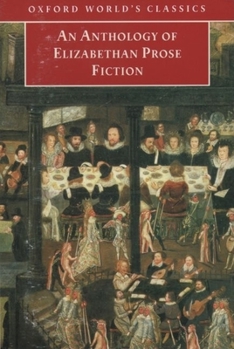 Paperback An Anthology of Elizabethan Prose Fiction Book