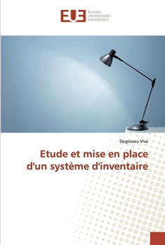 Paperback Etude et mise en place d'un système d'inventaire [French] Book
