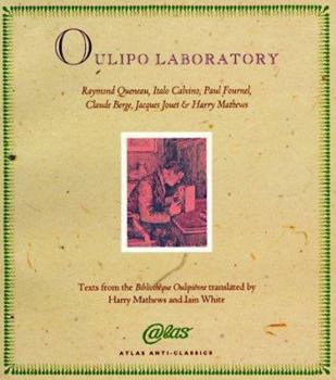 Paperback Oulipo Laboratory Book
