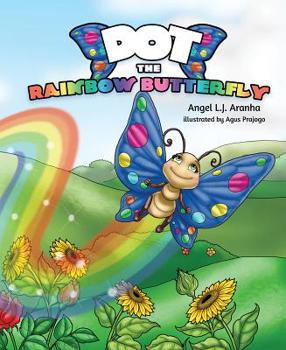 Hardcover Dot the Rainbow Butterfly Book