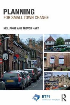 Paperback Planning for Small Town Change Book