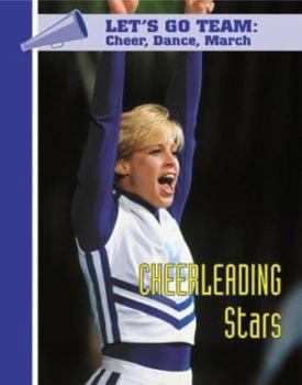 Hardcover Cheerleading Stars Book