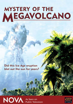 DVD Nova: Mystery of the Megavolcano Book