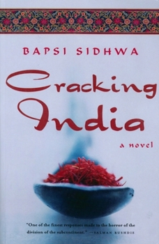 Paperback Cracking India Book