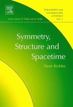 Hardcover Symmetry, Structure, and Spacetime: Volume 3 Book