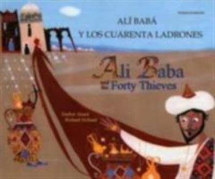 Paperback Ali-Baba and the 40 thieves (English/Spanish) Book