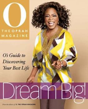 Hardcover Dream Big: O's Guide to Discovering Your Best Life Book