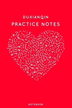 Paperback Duxianqin Practice Notes Book