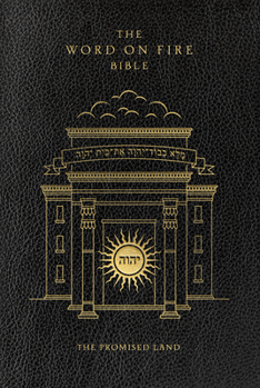 Leather Bound The Word on Fire Bible: The Promised Land Volume 4 Book