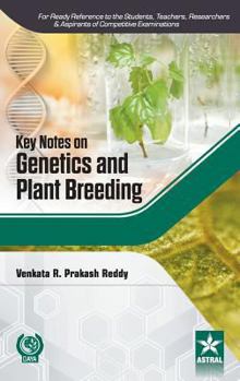Hardcover Key Notes on Genetics and Plant Breeding Book
