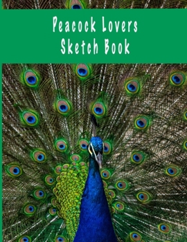 Paperback Peacock Lovers Sketch Book
