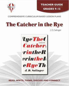 Paperback The Catcher in the Rye - Teacher Guide by Novel Units Book