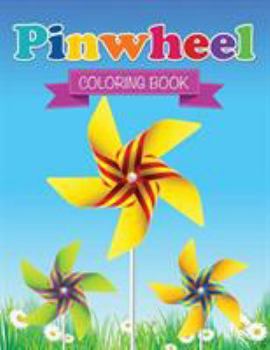 Paperback Pin Wheel Coloring Book