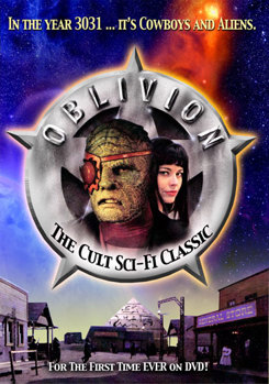 DVD Oblivion Book