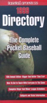 Paperback Baseball Americas 1999 Directory Book
