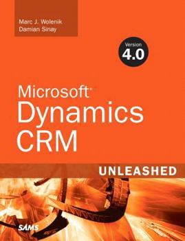 Paperback Microsoft Dynamics CRM 4.0 Unleashed Book