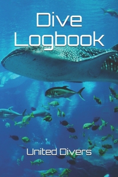 Paperback Dive logbook: Diving Journal for both beginner and advanced divers to record 100 dives Book