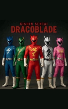 Paperback Kishin Sentai Dracoblade Book