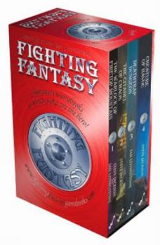 Paperback Fighting Fantasy Box Set: (Warlock of Firetop Mountain, Citadel of Chaos, Deathtrap Dungeon, Creature of Havoc) Book